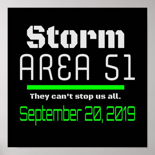 Poster Zone de tempête 51 sept 20 2019 (Devant)