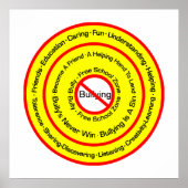 Poster Zone d'école gratuite (Devant)