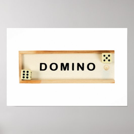 Poster Zone Domino (Devant)