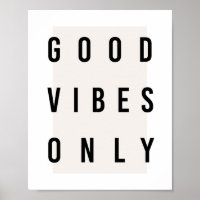 Zone Good Vibes uniquement