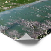 Poster Zone nationale de loisirs de Kayaking Amistad (Coin)