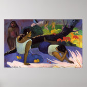 Poster Zone no Varua Ino - Paul Gauguin Imprimer (Devant)