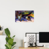 Poster Zone no Varua Ino - Paul Gauguin Imprimer (Bureau à domicile)