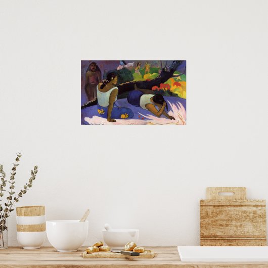 Poster Zone no Varua Ino - Paul Gauguin Imprimer (Cuisine)