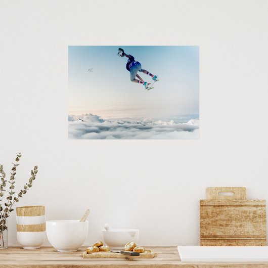 Poster Zone Oh (Cuisine)