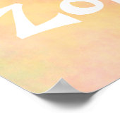 Poster Zone Orange Sans Potins (Coin)