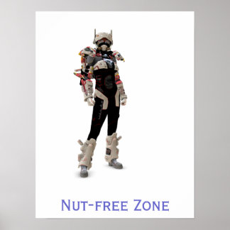 Poster Zone sans écrou