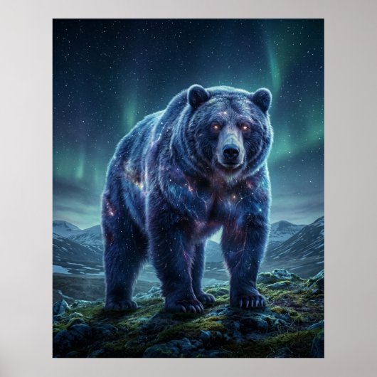 Poster Zone sauvage de Galactic Bear Star (Devant)