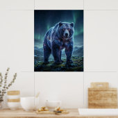 Poster Zone sauvage de Galactic Bear Star (Cuisine)
