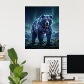 Poster Zone sauvage de Galactic Bear Star (Bureau à domicile)