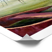 Poster Zones humides de Louisiane (Coin)