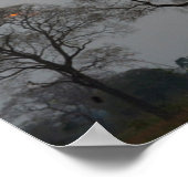 Poster Zones humides du Pantanal | Amérique du Sud, Brési (Coin)