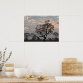 Poster Zones humides du Pantanal | Amérique du Sud, Brési (Cuisine)