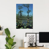 Poster / Zones humides, Okefenokee NWR (Bureau à domicile)