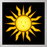 Poster zonne-energie