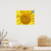 Poster - Zonnebloem (Keuken)