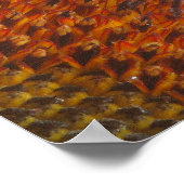 Poster zonnebloempitten (Hoek)