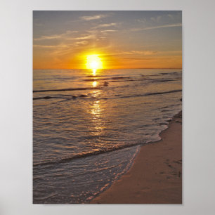 Poster: Zonnetijd door de Beach Poster