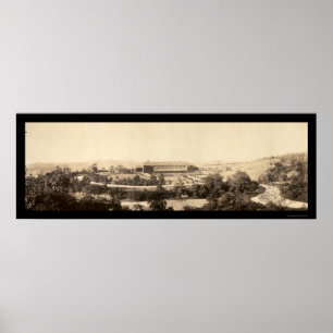 Poster Zoo à Pittsburgh (photo 1905)