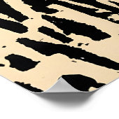 Poster Zoo Berlin (owl) Tiergarten (Coin)