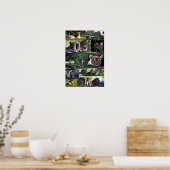 Poster Zoo de Calgary Tiger avec petits (Cuisine)