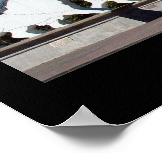 Poster Zoo de Memphis (Coin)