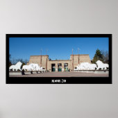 Poster Zoo de Memphis (Devant)