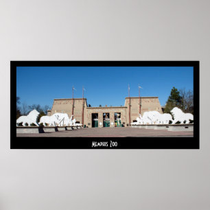 Poster Zoo de Memphis