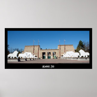 Poster Zoo de Memphis