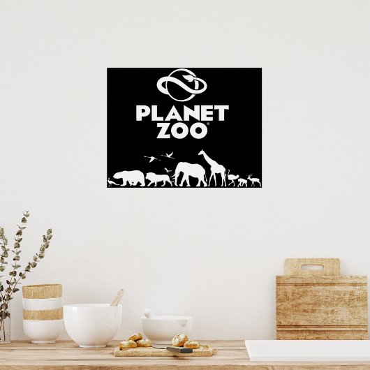 Poster Zoo Planet (Cuisine)