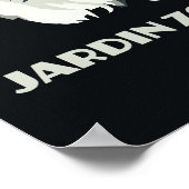 Poster Zoo vintage et ours polaire Bâle (Coin)