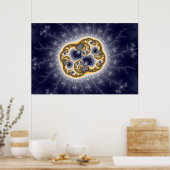 Poster Zooh - Fractal (Cuisine)