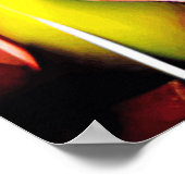 Poster Zoom arrière Graffiti Art - Cadeau parfait pour l' (Coin)