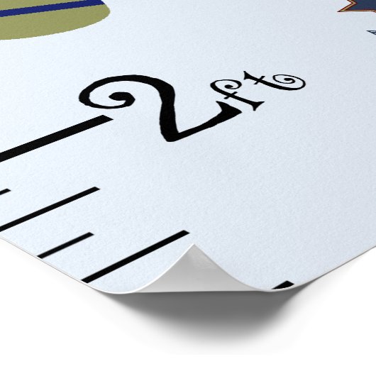 Poster Zoom Avions Graphique de croissance Garder à 8x44! (Coin)