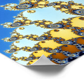 Poster Zoom C05 de Mandelbrot (Coin)