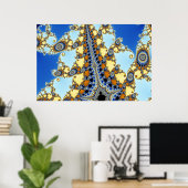 Poster Zoom C05 de Mandelbrot (Bureau à domicile)