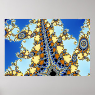 Poster Zoom C05 de Mandelbrot