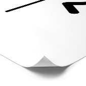 Poster Zoom-cchini Funny Zucchini Pun (Coin)