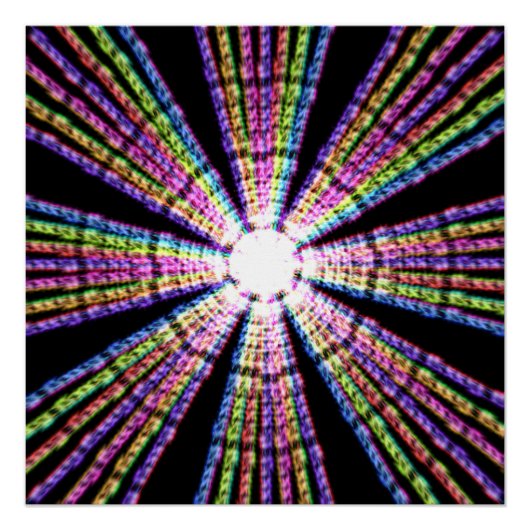 Poster Zoom de la foudre (Devant)