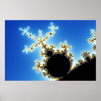 Poster Zoom de Mandelbrot A01