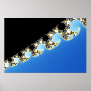Poster Zoom de Mandelbrot D02