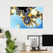 Poster Zoom de Mandelbrot D03 (Bureau à domicile)