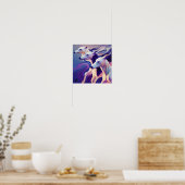 Poster Zoom sur 3 Greyhounds (Cuisine)