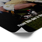 POSTER ZOOMIE RUGBY (Coin)