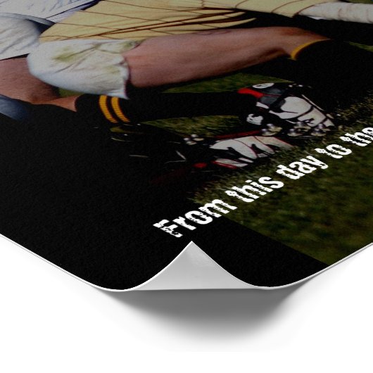 POSTER ZOOMIE RUGBY (Coin)