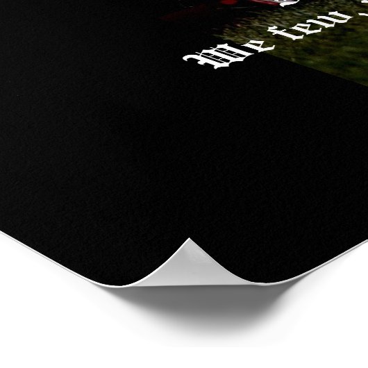 Poster Zoomies à venir (Coin)