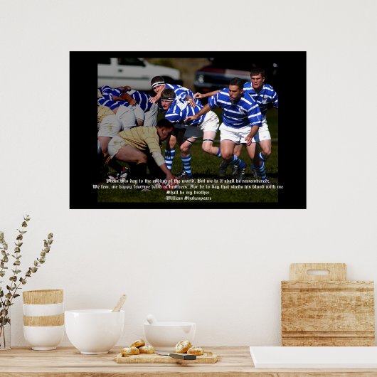 Poster Zoomies à venir (Cuisine)