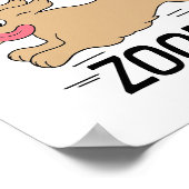 Poster Zooms de chien (Coin)