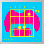 Poster Zoot (Amaj7#11) (Devant)