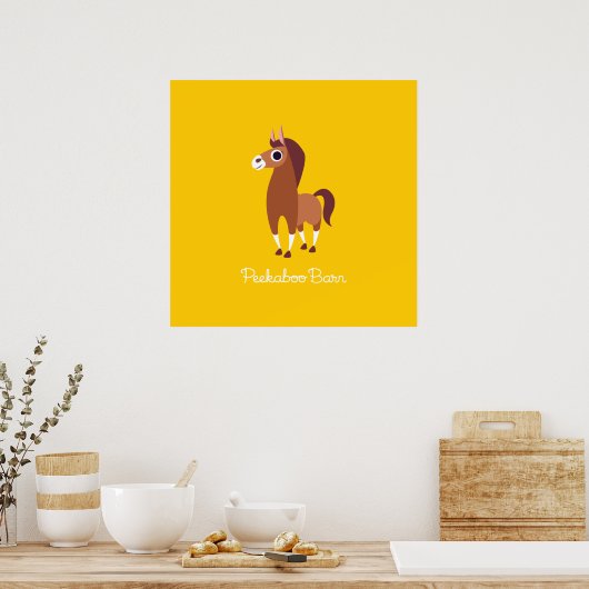 Poster Zora le cheval (Cuisine)